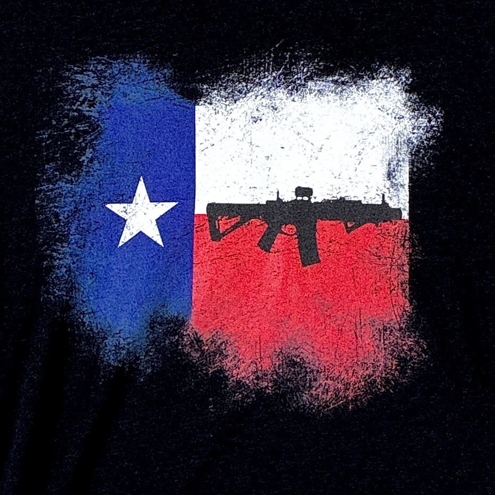 Black Rifle Coffee Co Tshirt Mens M Texas AR-15 Rifle Tactical Military Patriot