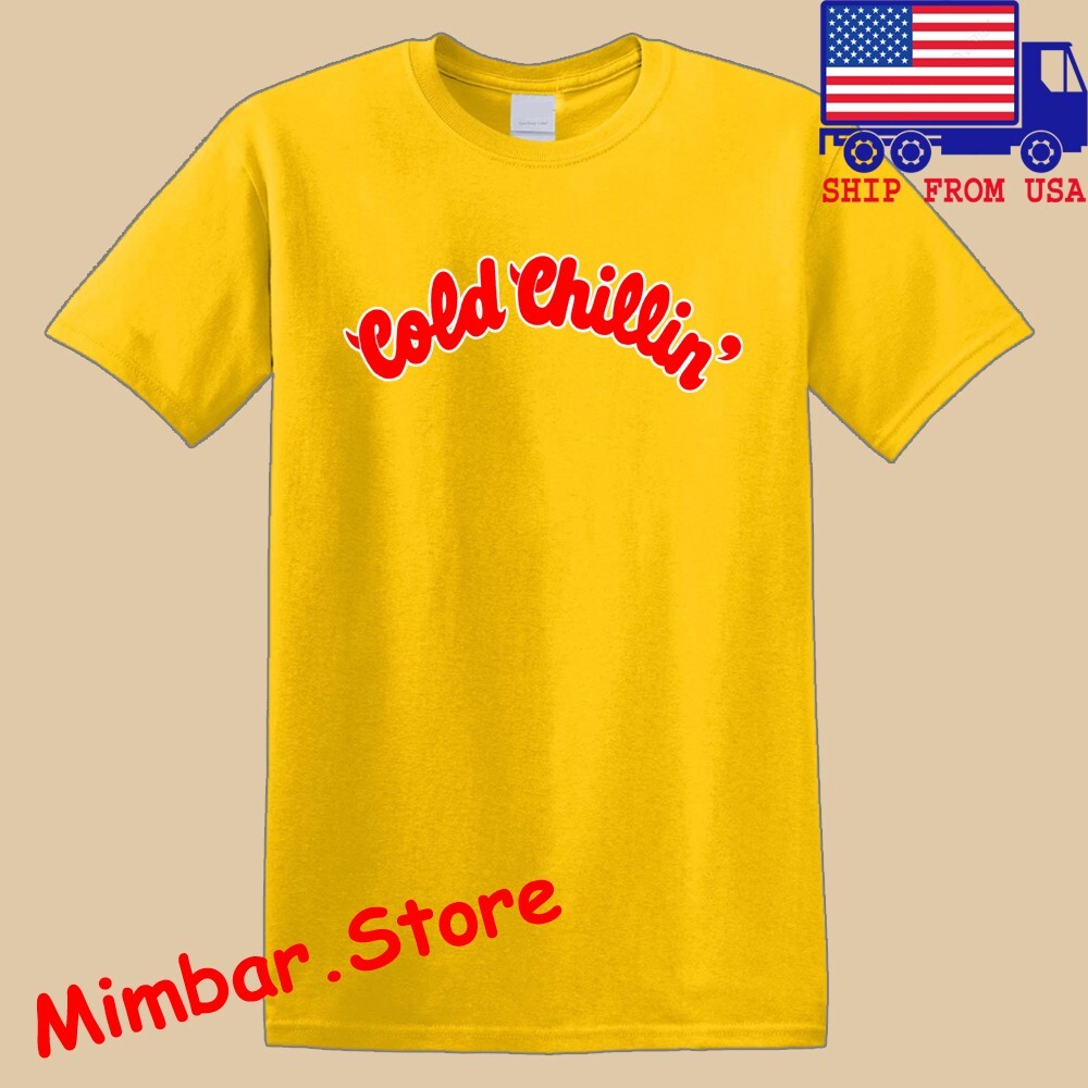 Cold Chillin’ Records Men’s Yellow Size S-5XL