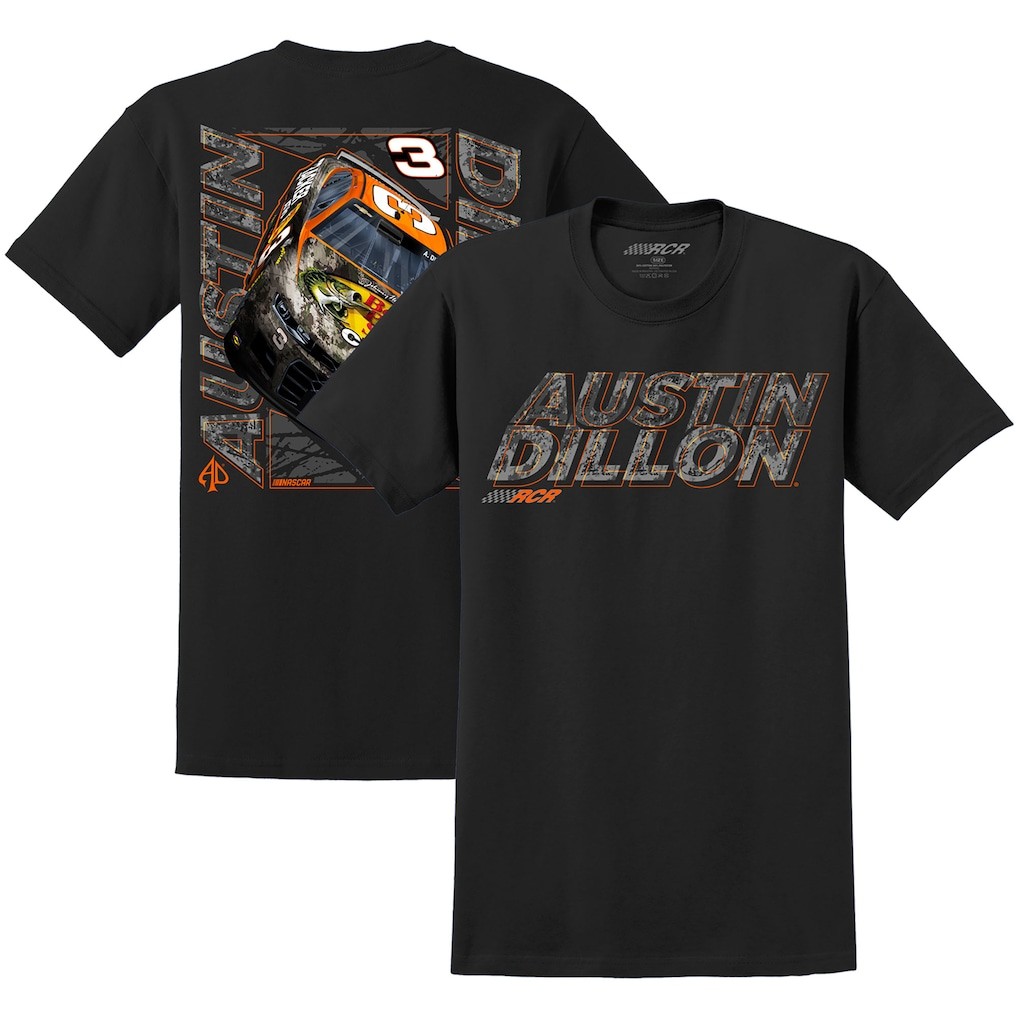 Austin Dillon #3 NASCAR Shirt Bass Pro Shops RCR Racing Car Tee