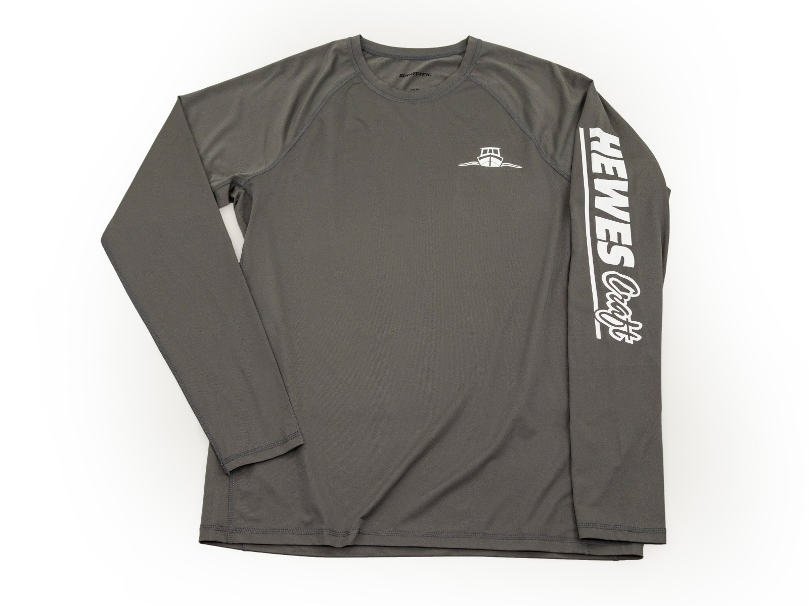 Gray Long Sleeve Boat Icon