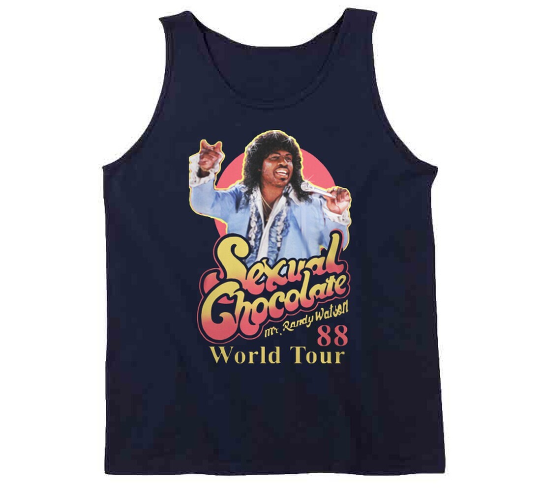 Sexual Chocolate 88′ World Tour Randy Watson Eddie Murphy Movie T Shirt