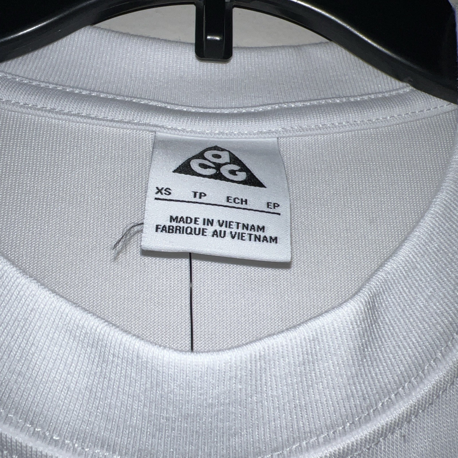 NIKE ACG MENS ‘FRUITS & VEGGIES’ TEE HVYWGT LOOSE FIT WHITE NWT