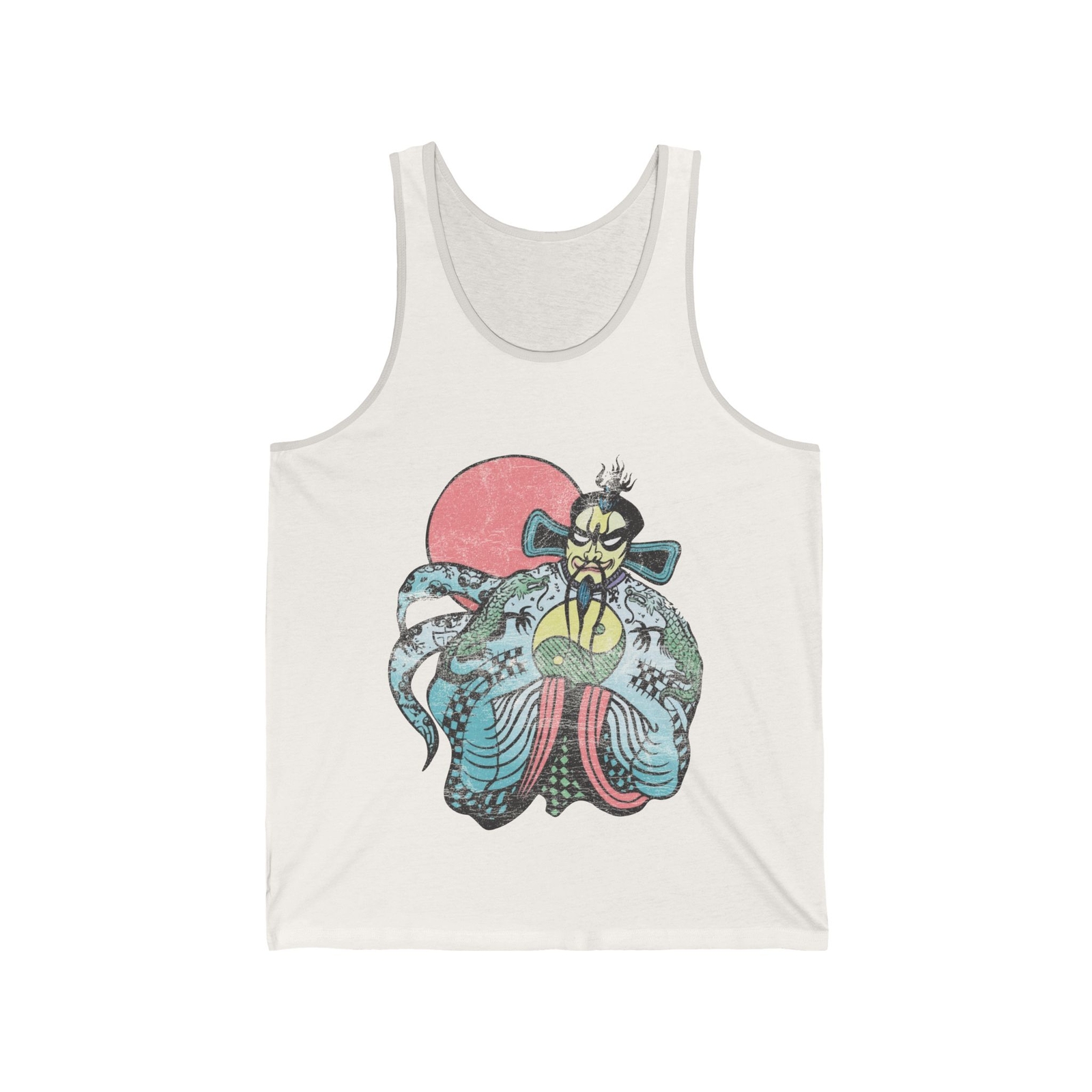 Big Trouble in Little China Jack Burton Fu Manchu 80’s Unisex Tank