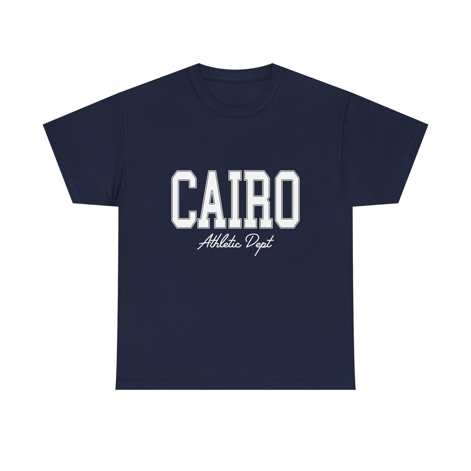 Cairo Egypt Retro Souvenir Classic Tee Y2k Aesthetic, Athletic Dept Tee