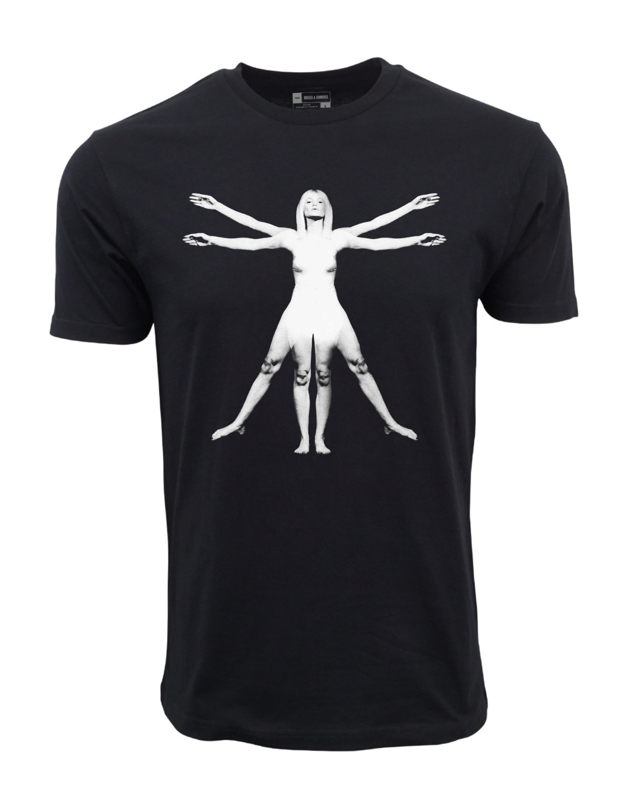 MENS ANGELS AND AIRWAVES LIFE FORM T SHIRT