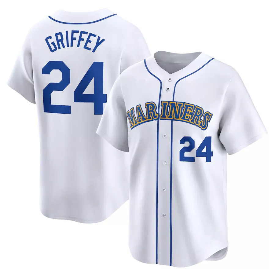 Ken Griffey Jr. Jersey Baseball Jersey 3D All Size S-5XL UR961