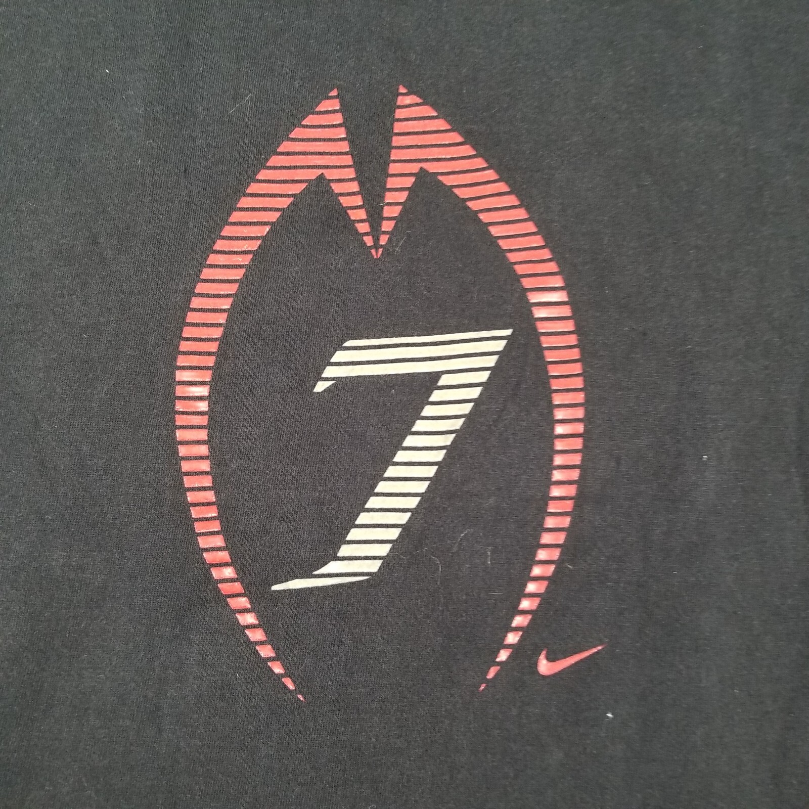 VTG Nike Michael Vick 7 Logo Silver Tag T-Shirt Sz XL See Pics Rare