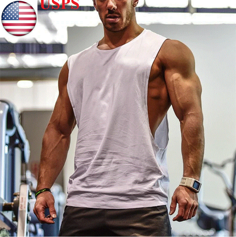 Gym Stringer – Men’s Tank Top for Bodybuilding and Fitness – Stringer Sports