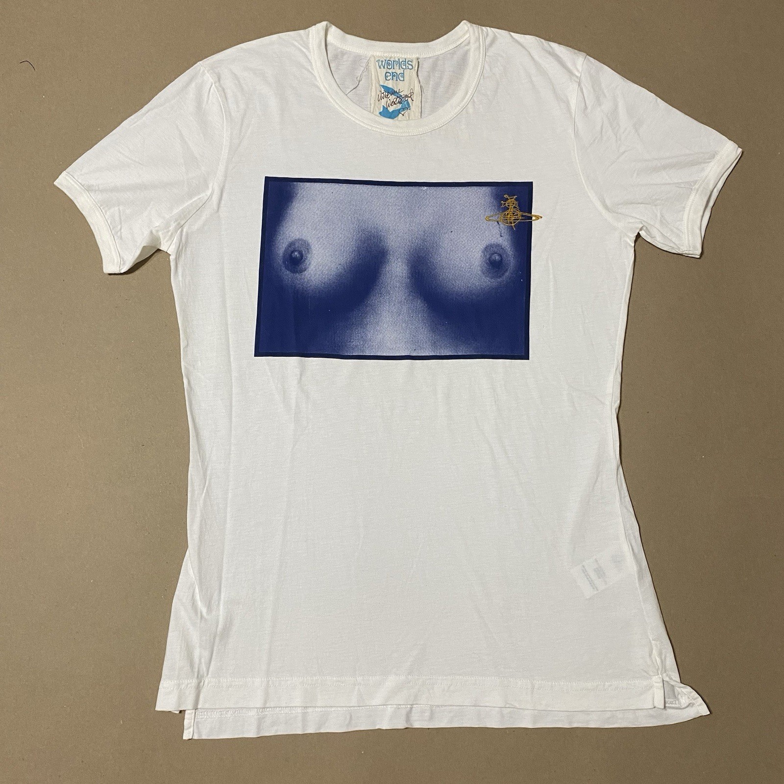 Vivienne Westwood Worlds End Seditionaries tits t shirt