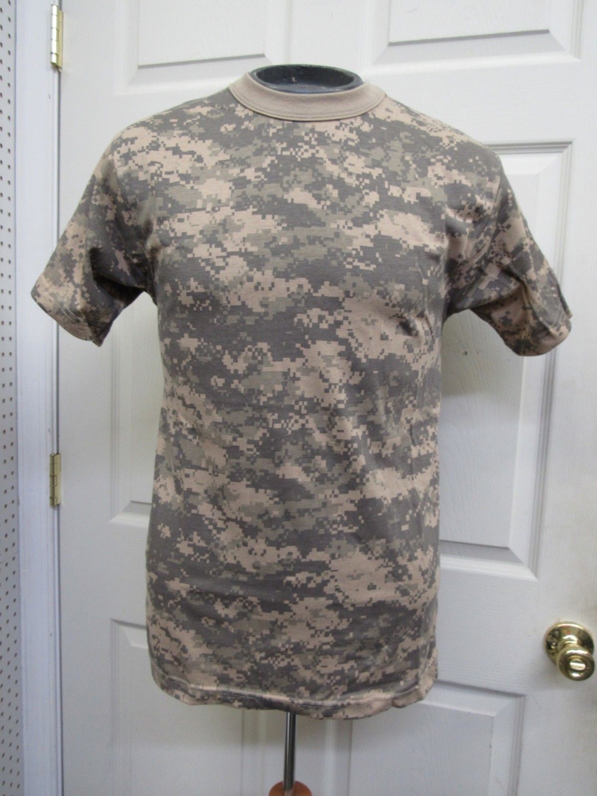 New Army ACU Digital Camo Camouflage Short Sleeve T-shirt Rothco