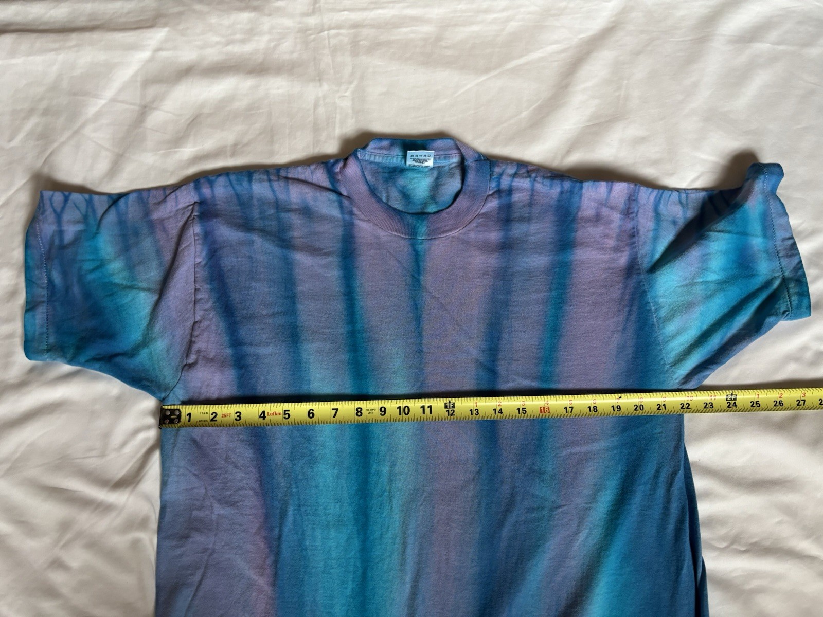 Woodstock 3 Days of Peace Music Love Tie Dye Colorful T-shirt Size XL Unworn