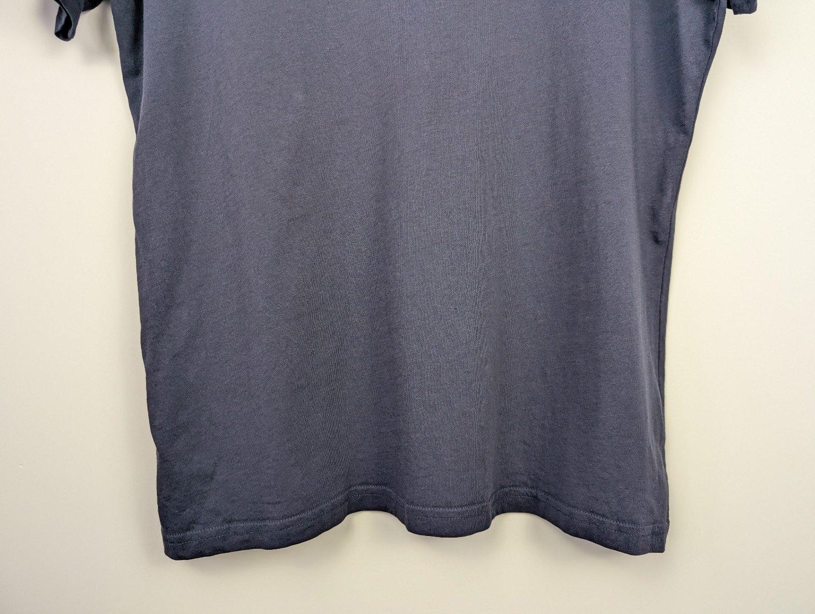 Vivienne Westwood Man T-Shirt Mens XL Blue Orb Logo Casual Short Sleeve Cotton