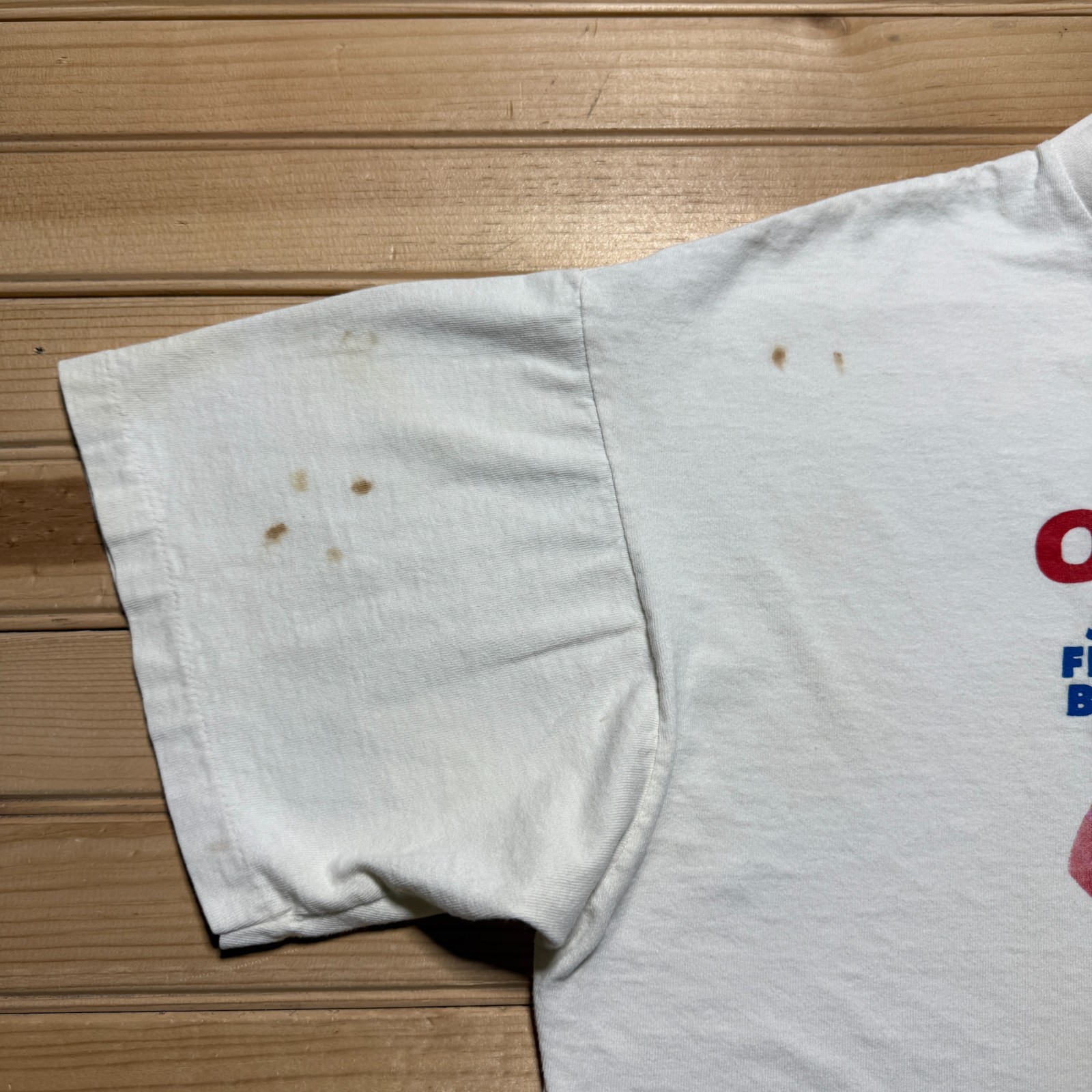 Vintage 90s Oshman’s Supersports USA Boxing Gloves Everlast Graphic T-Shirt – XL