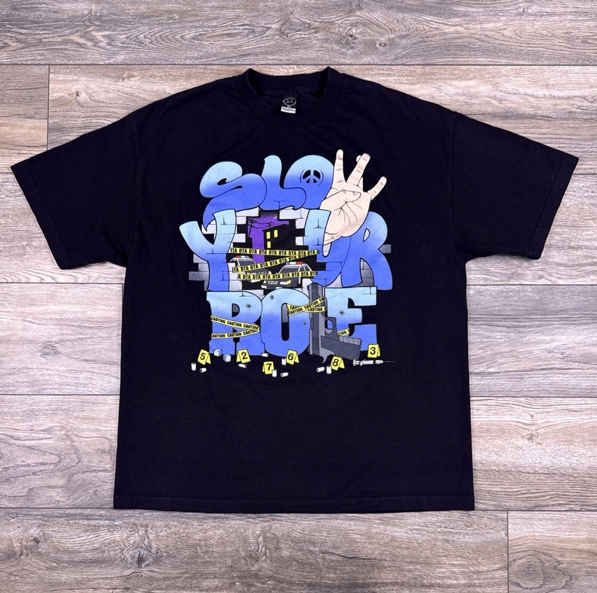 Those Folks X Rogue Status Collaboration Graphic T-Shirt DTA Rob Dyrdek Men’s XL