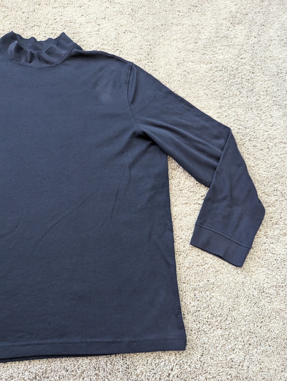 Croft & Barrow Sweatshirt Men XXL Easy Care Blue Pullover Lightweight