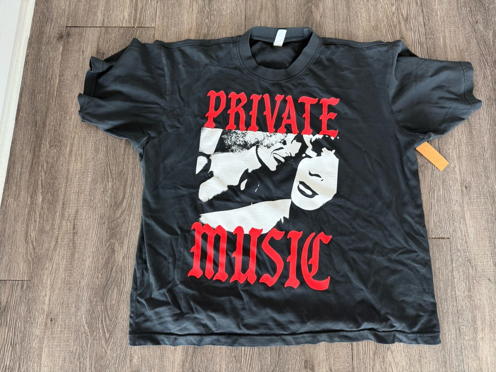 Deftones Private Music Official License Extra Large 2025 Tour Shirt Tee RARE NEW