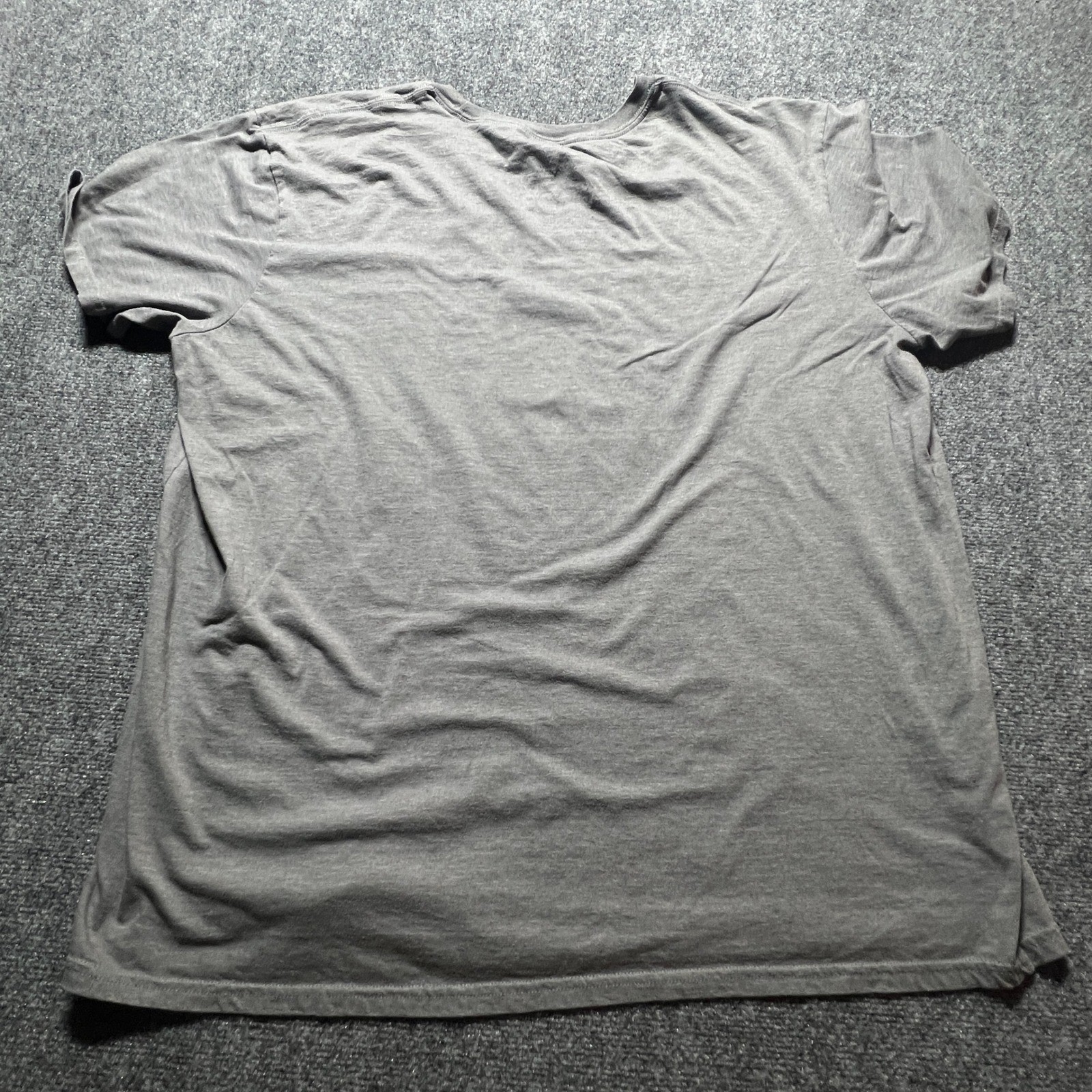 Disney Mickey & Co Mens 3XL Gray Graphic T-Shirt Mickey Mouse Short Sleeve Tee