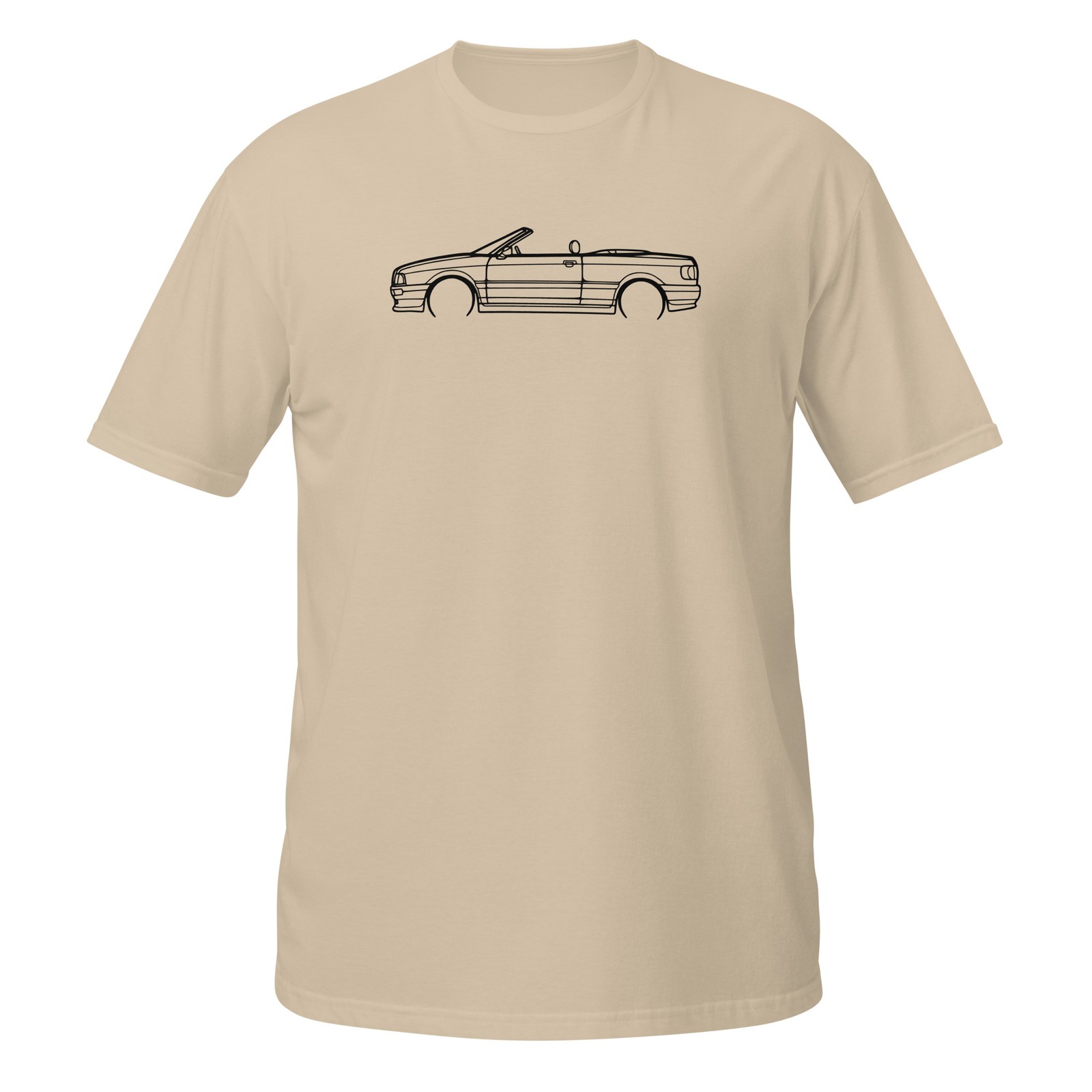 Comfy T-Shirt For 80 Convertible 1998 Car Lovers Birthday Gift Stylish Tee