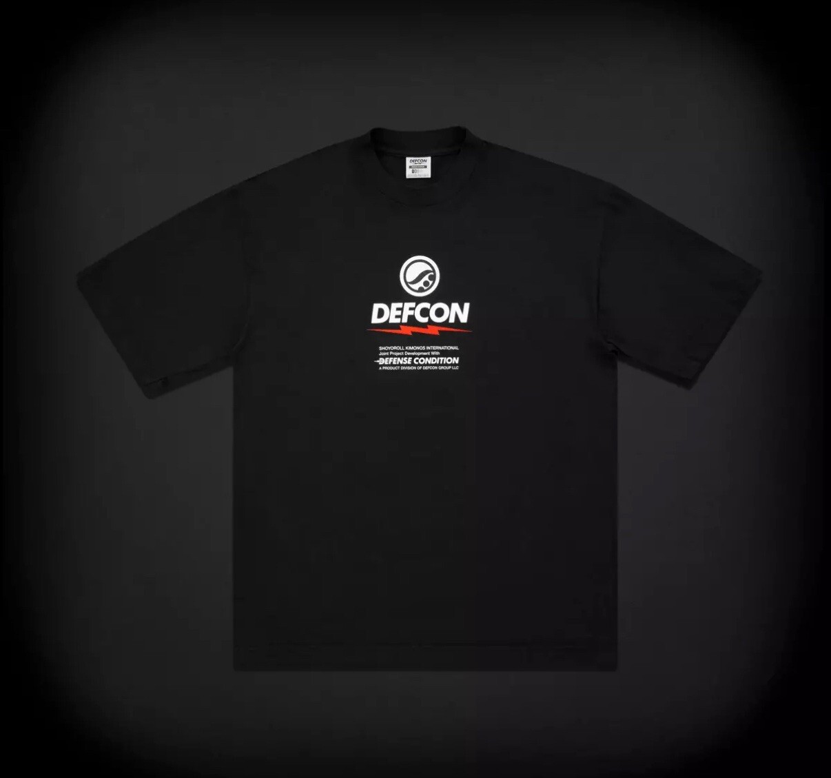 DEFCON X Shoyoroll Tee Mens Size Large Black New Rare