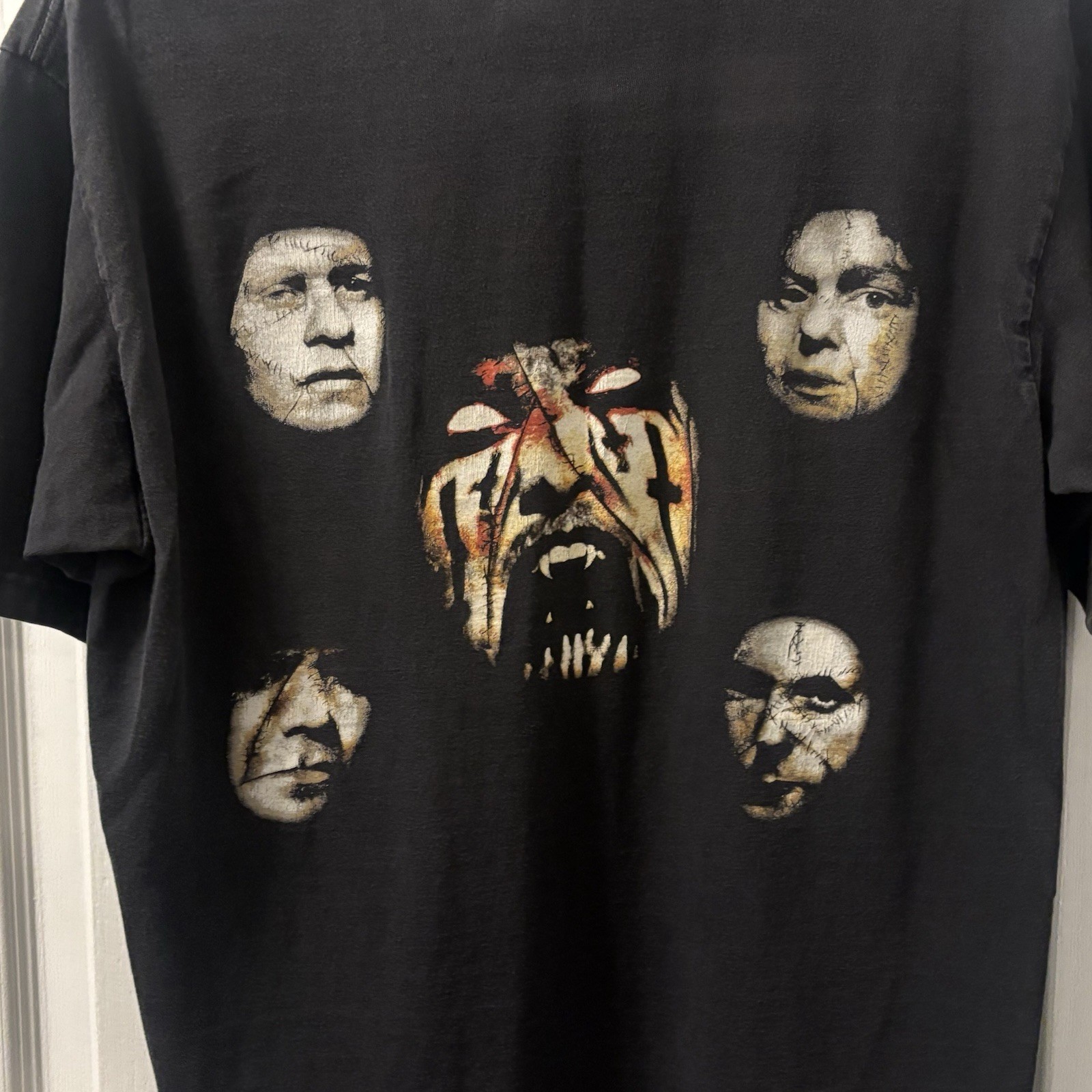 Rare King Diamond Puppet Master Tour Shirt Size Medium.