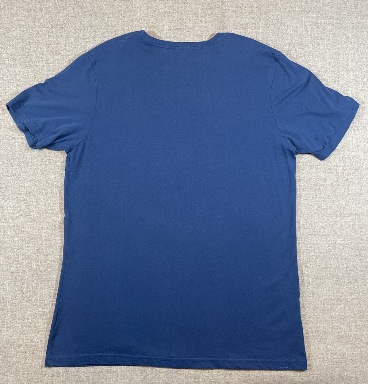 Volcom Stone T-Shirt Blue Men’s Size L Large Geometric Short Sleeve Casual Surf