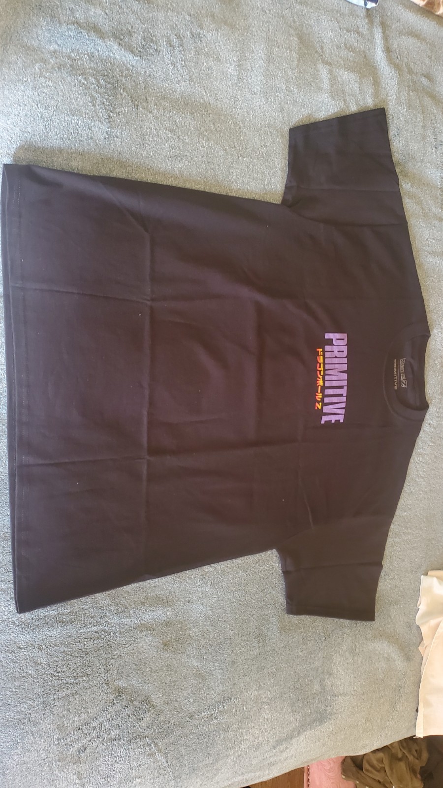 Primitive x Dragon Ball Z Cell Perfect Form Black Graphic Tee Men’s XL