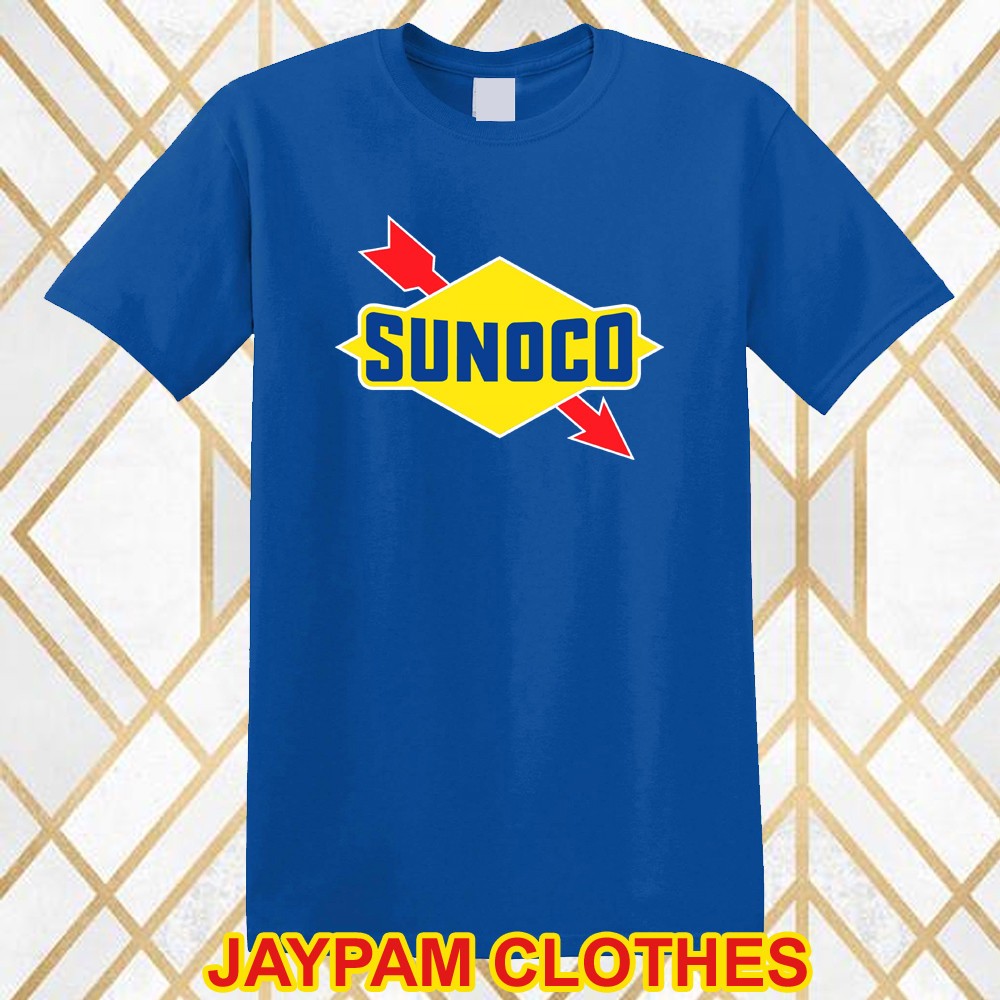 Sunoco Oil Racing Car Team Men’s Blue Size S – 5XL