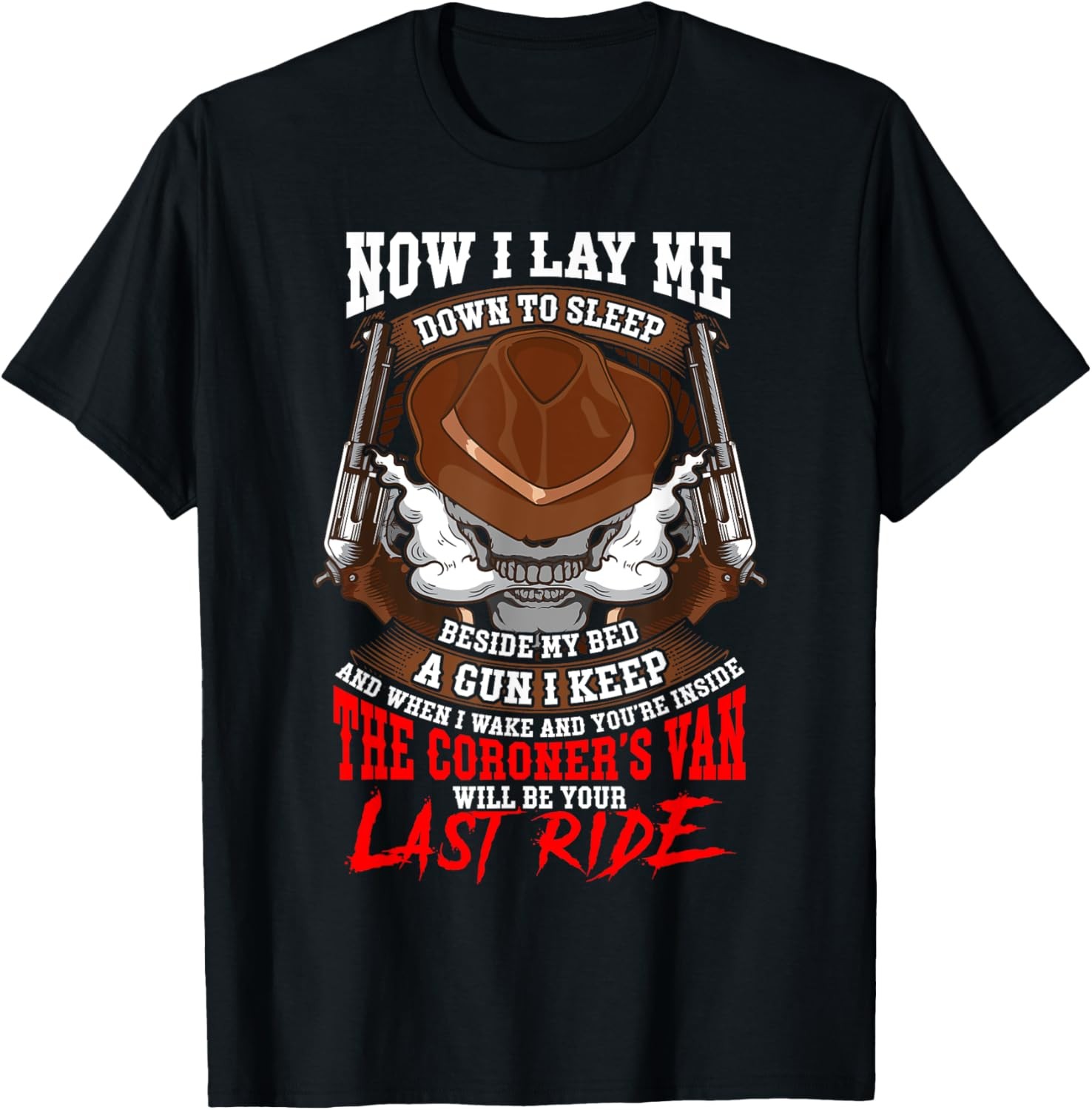 2nd Amendment Gun Humor Quotes Guns Funny Sayings Gift T-Shirt