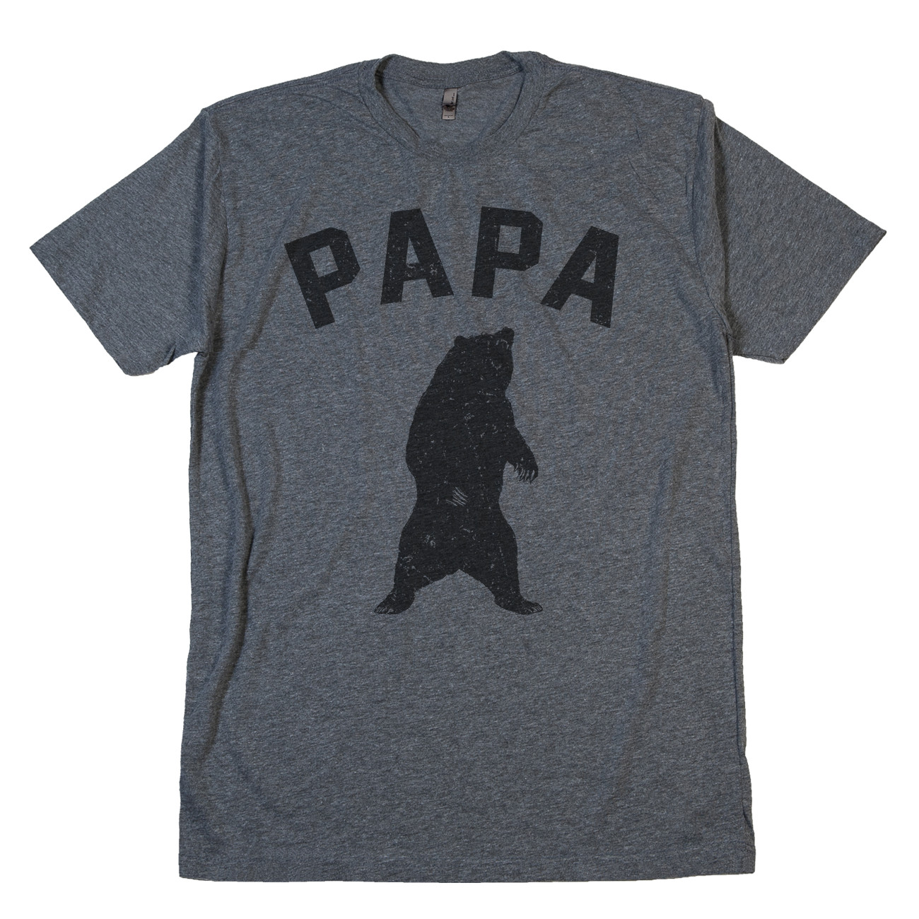 Papa Bear T Shirt Fathers Day Daddy Dad To Be Life Baby Shower Pregnant Gift Tee