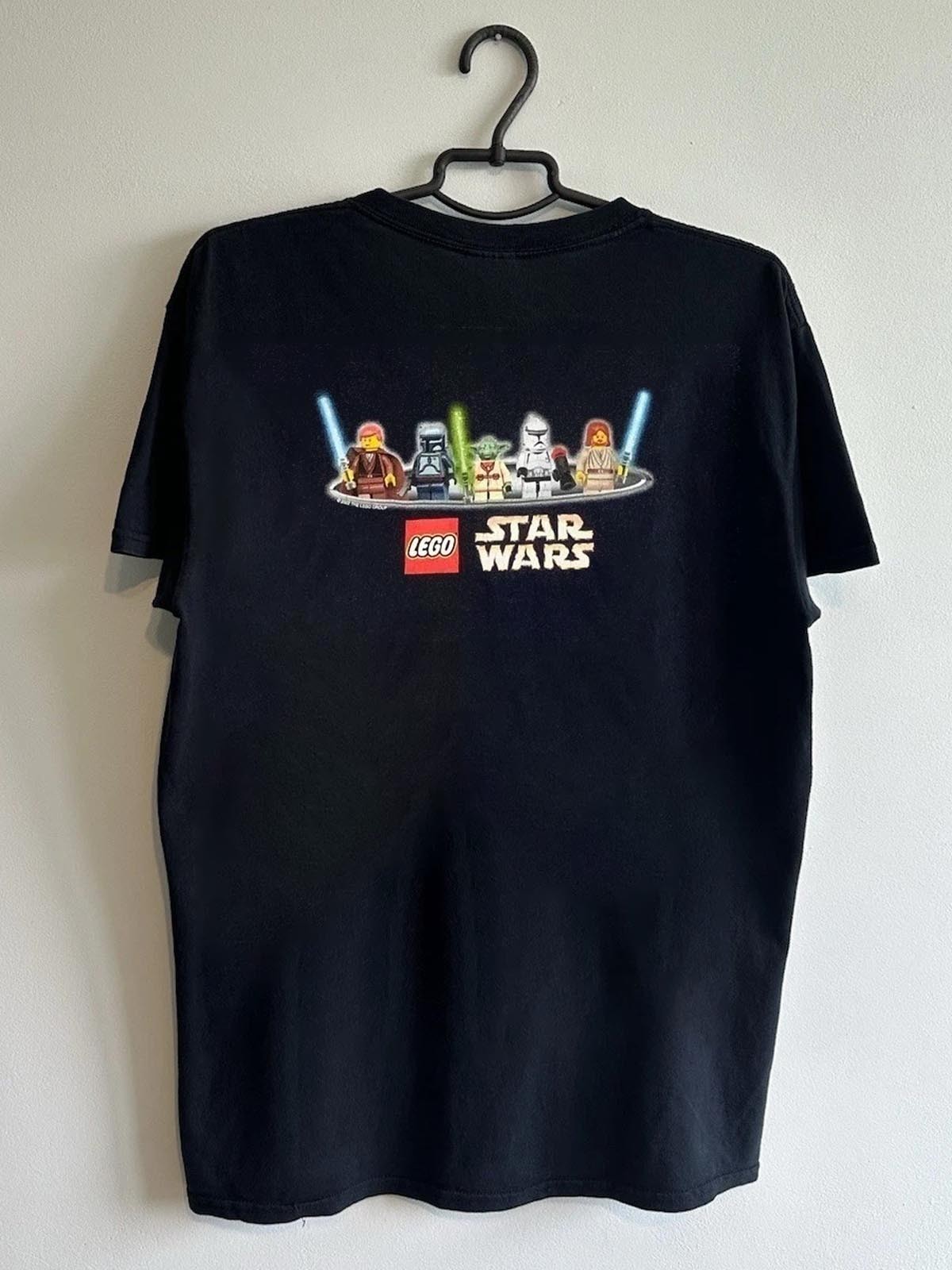 VTG 2002 Lego Star Wars Funny T-shirt Unisex Fan Gift S-5XL