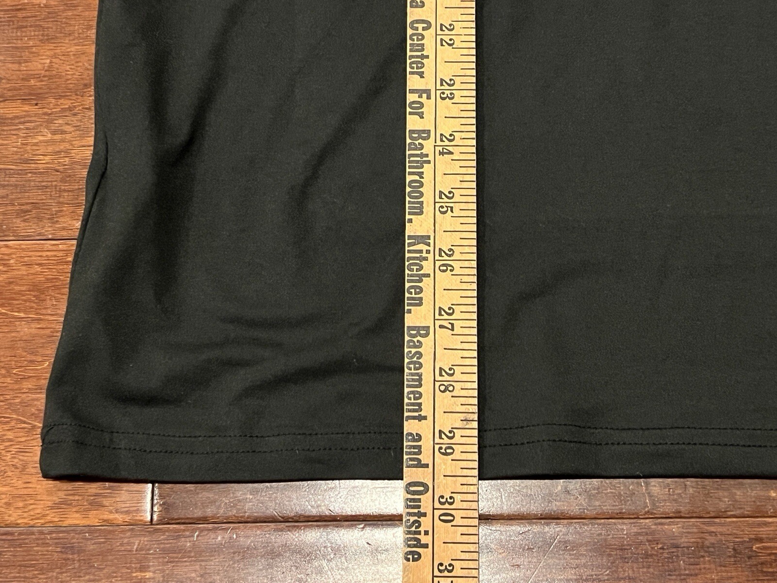 Romwe Black Mens XL Los Angeles City Of Dreams Double Sided Graphic Logo T Shirt