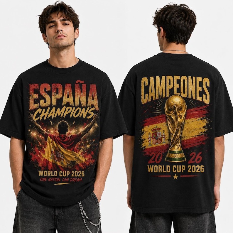 🔥HOT España World Cup 2026 Champions Soccer Reprint