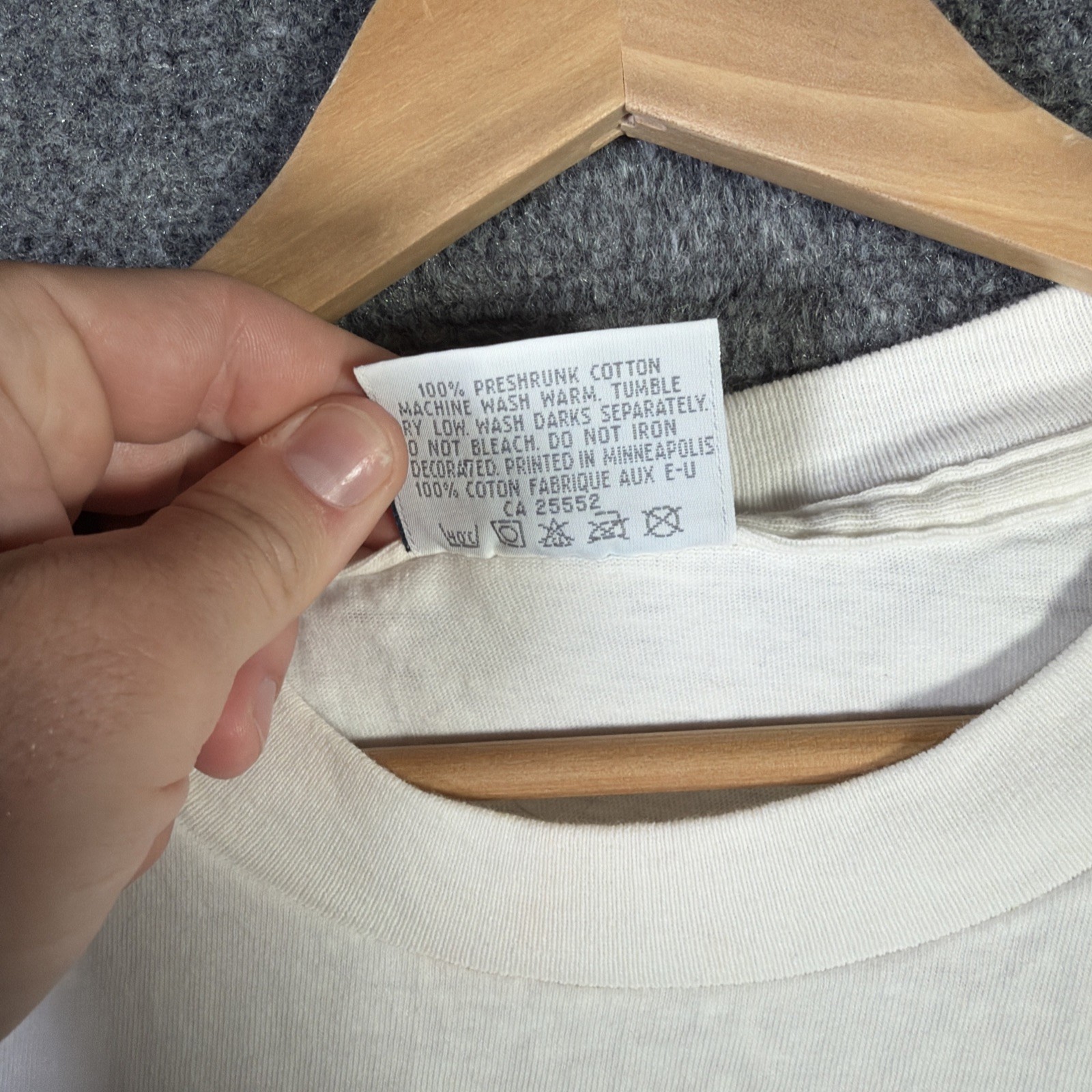 Vintage Quote Shirt Mens XL White 90s Funny Dog Computer Tech Cartoon USA