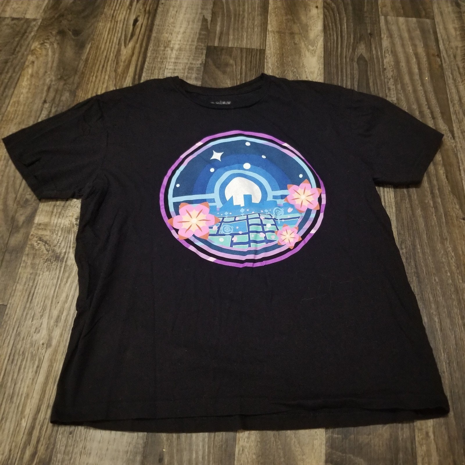 Pokemon T Shirt Mens Large Pokemon Go Fest 2022 Poke stop