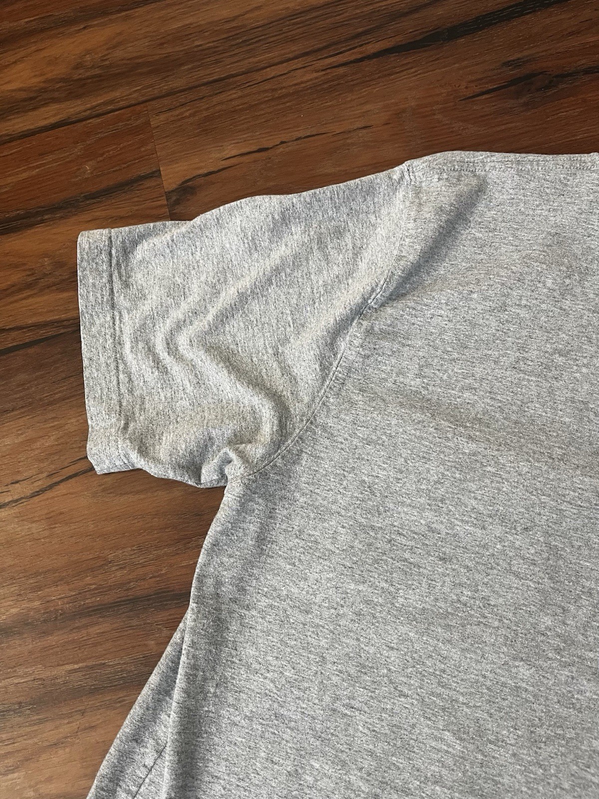 Carhartt K87 Original Fit Pocket Tee Gray Men’s L Crew Neck Short Sleeve