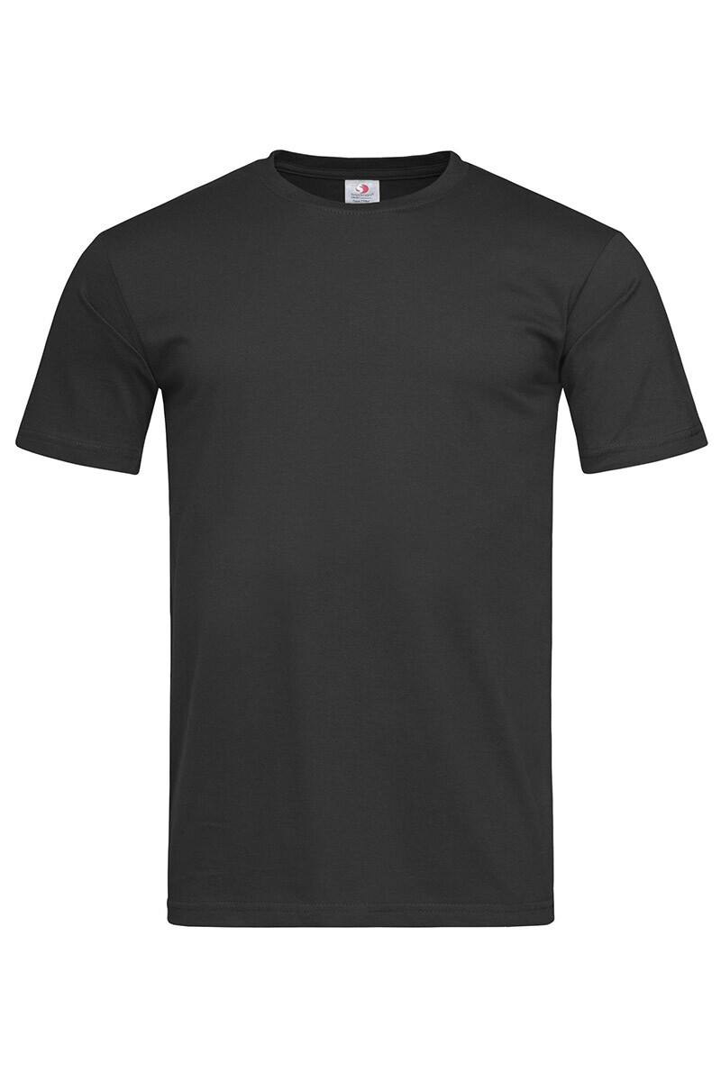 Stedman ST2010 Classic Fitted T-Shirt Cotton Sort Sleeve Crew Neck Tee shirt