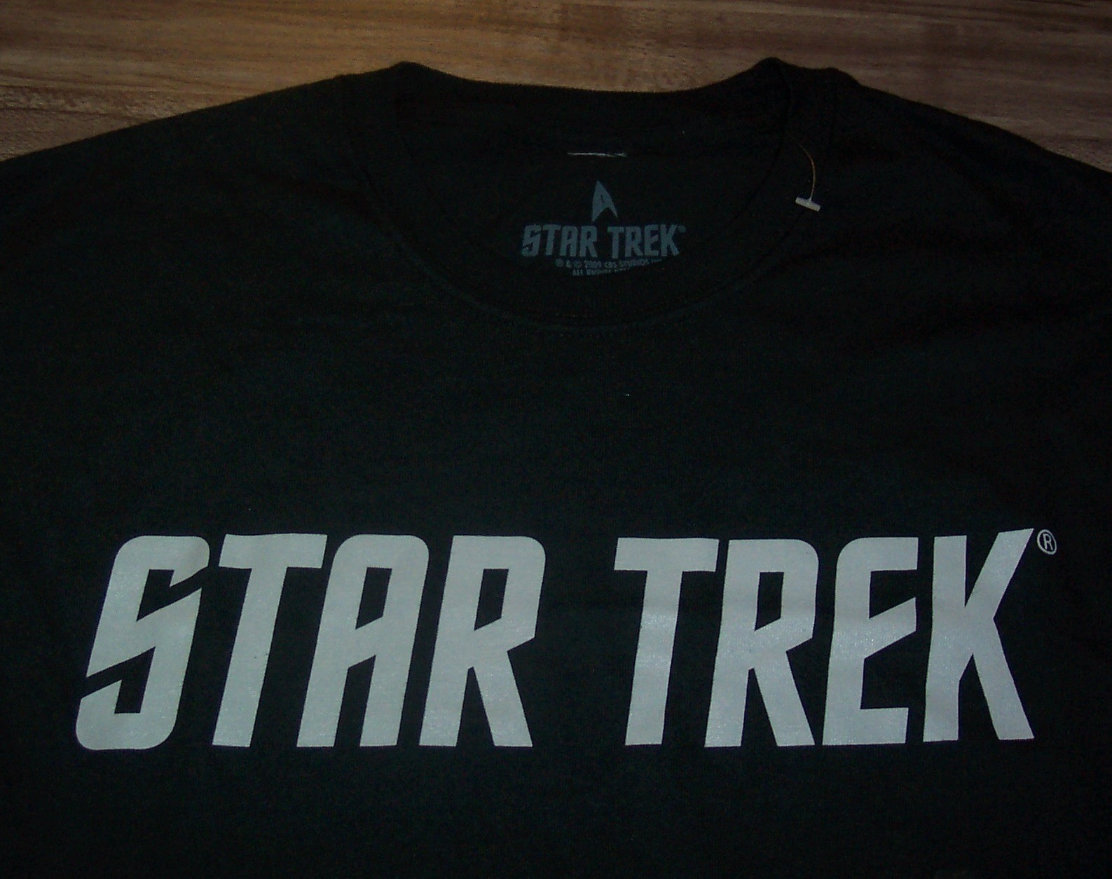STAR TREK Classic T-Shirt LARGE NEW