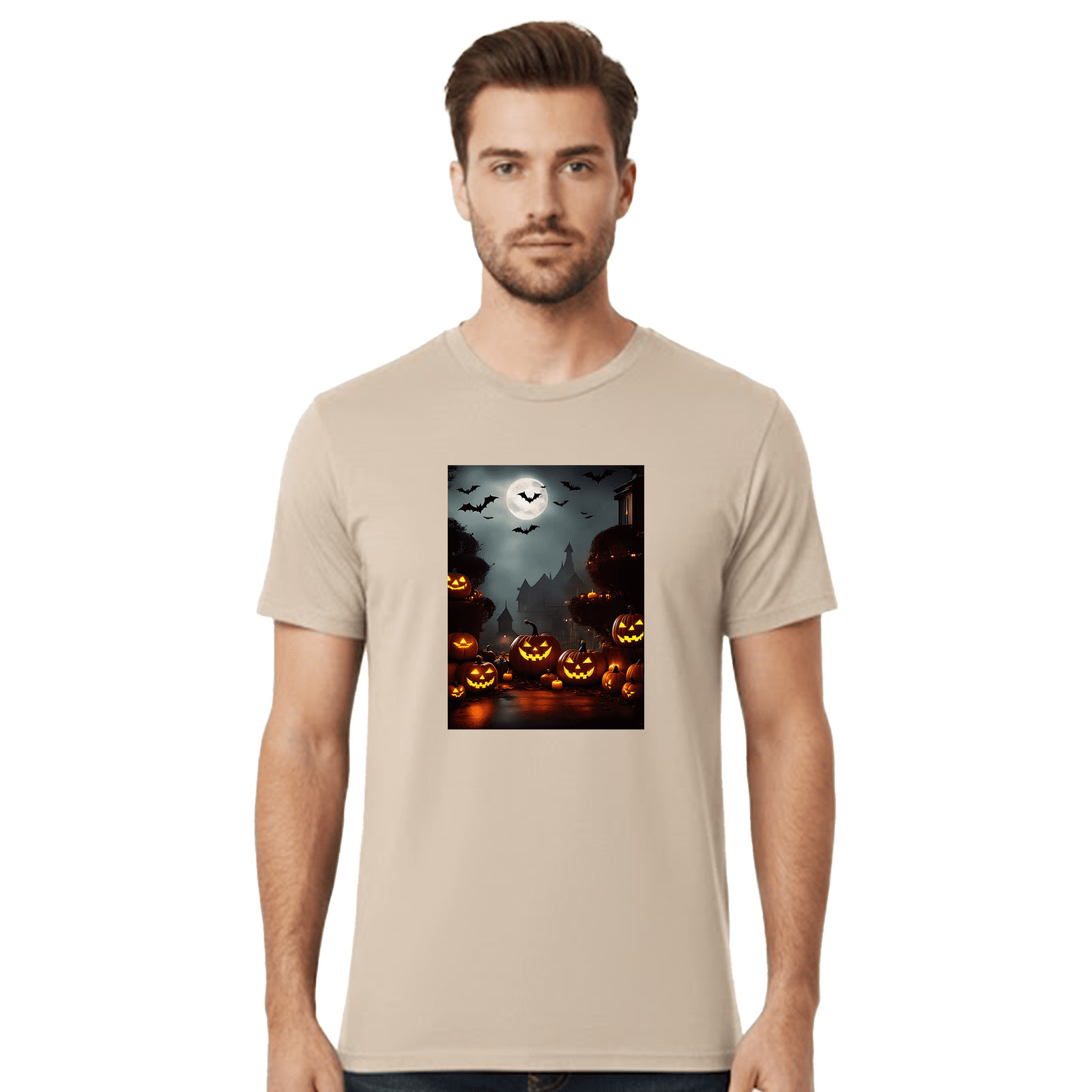 Custom Designed Crewneck T-Shirt | Personalized Shirt for Men Or Women
