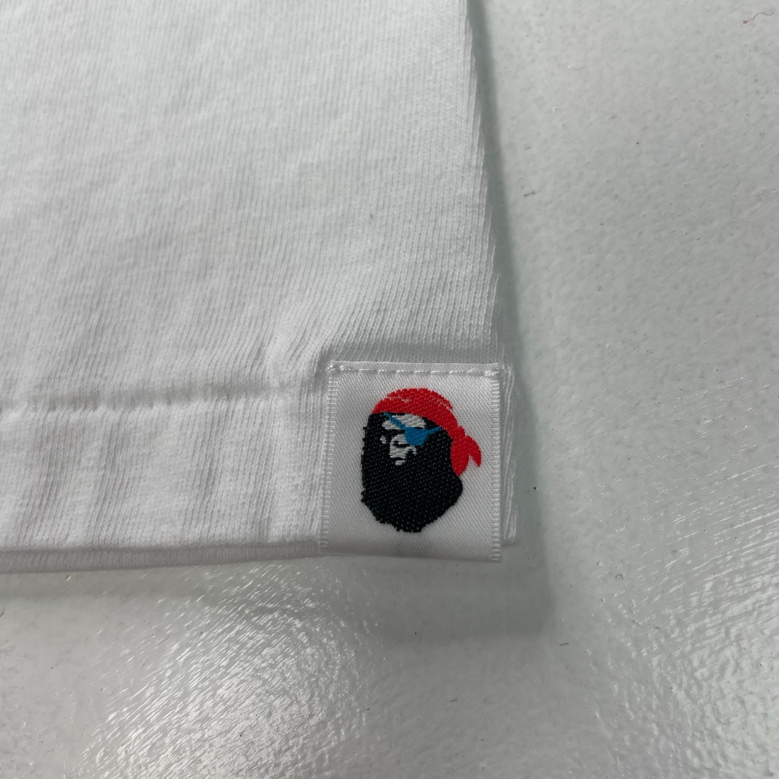 Bape Baby Milo Pirate Tee Size L
