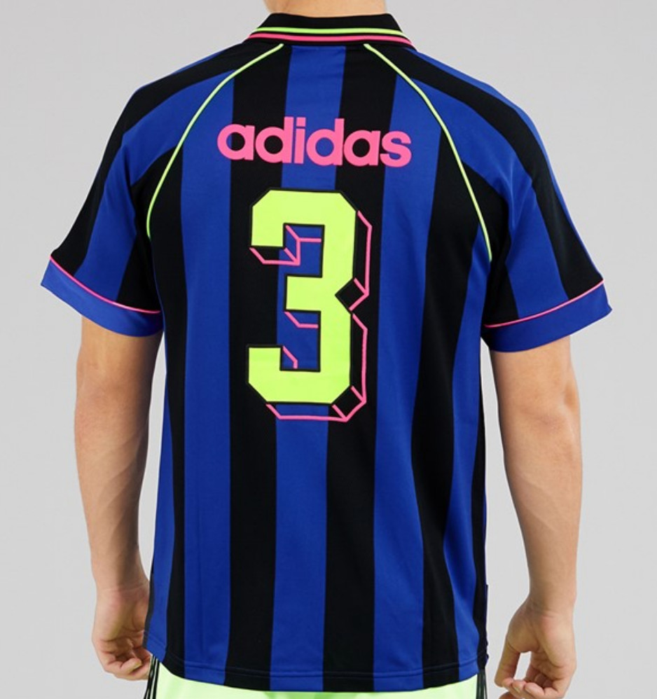 NEW MEN’S ADIDAS ORIGINALS TREFOIL STRIPE JACQUARD SHIRT ~SIZE LARGE #KD2307