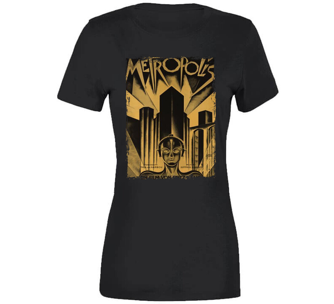 Metropolis 20s Sci Fi German Movie T Shirt