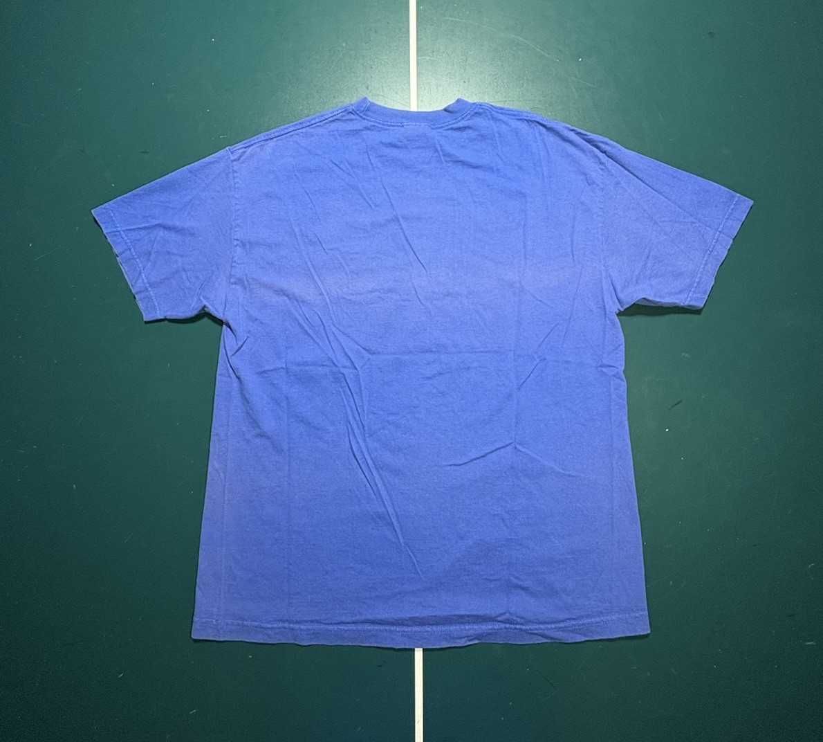 Vintage Indianapolis Colts Superbowl XLI Champions 2007 T Shirt XL Faded Blue