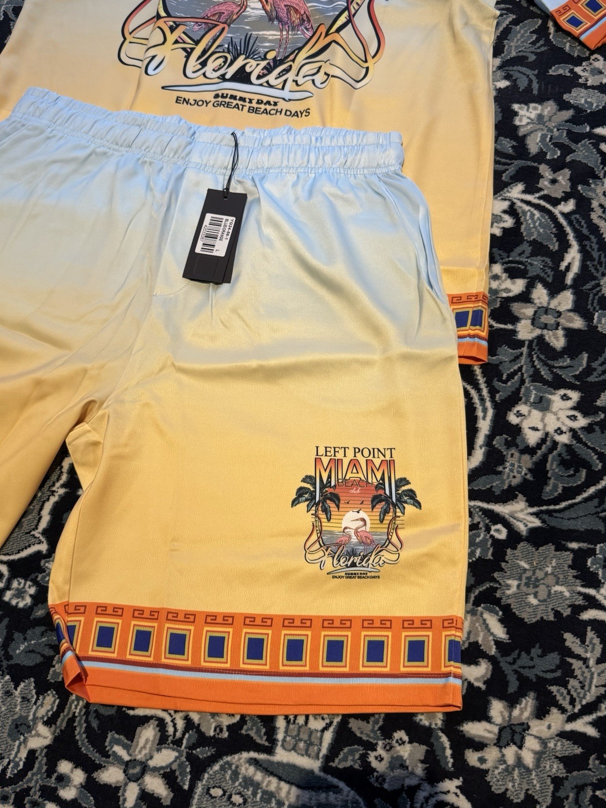 Left Point Miami Florida Beach Combo Set (L)