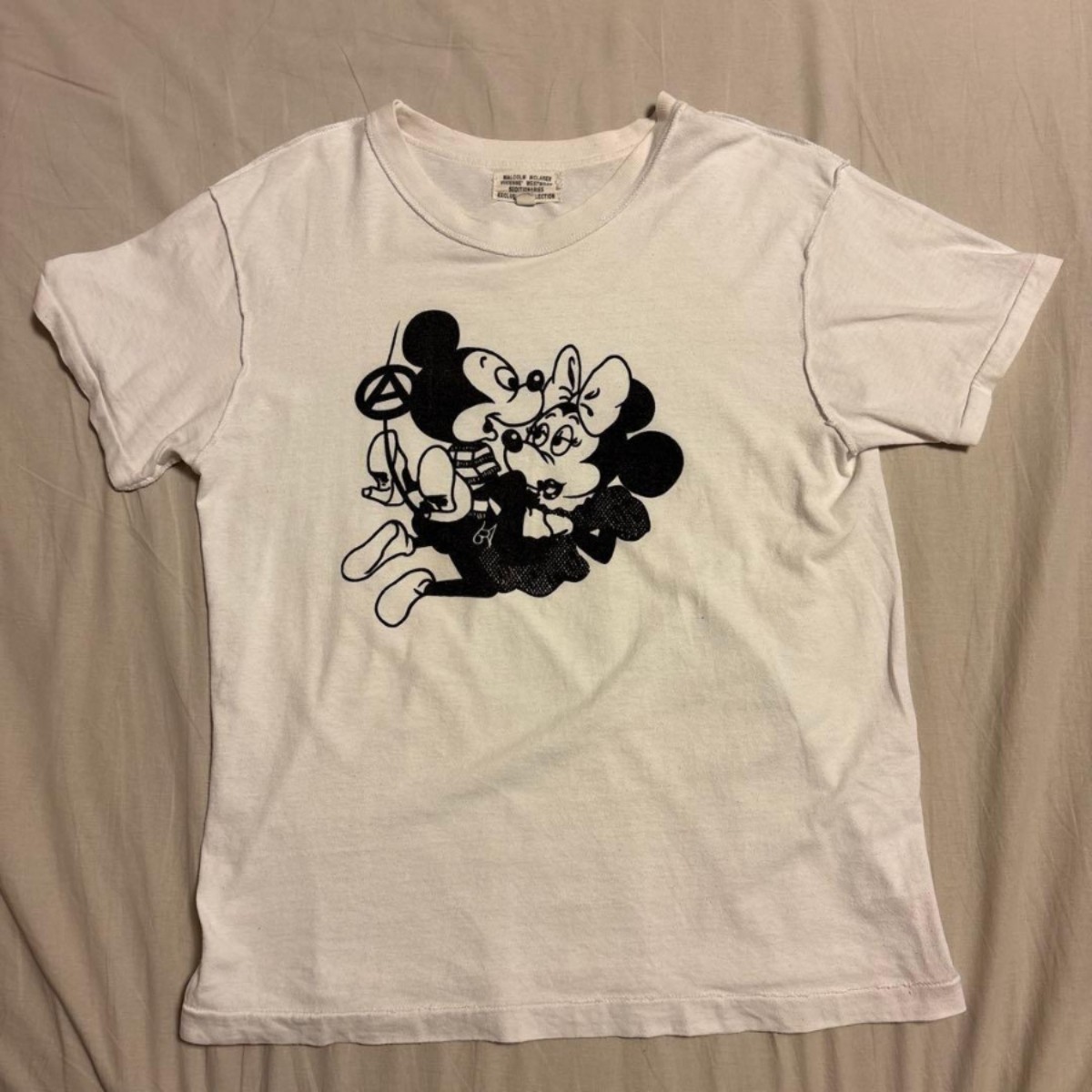 VIVIENNE WESTWOOD Vintage Seditionaries Punk Rock Tee White Mens Size L