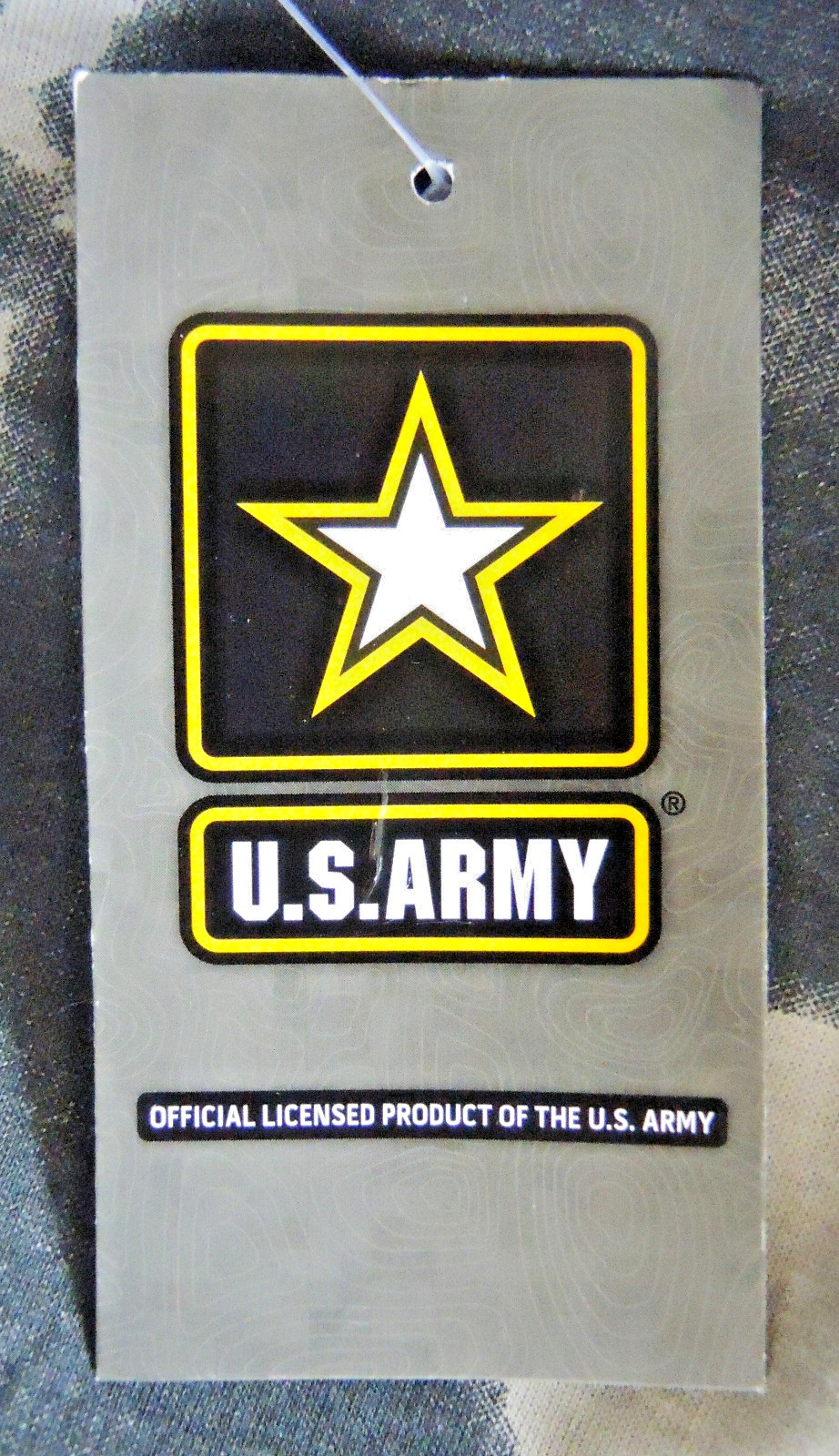 US Army Men T-Shirt Large Brown Digital Camo Hooded Long Sleeve – HKY Sportswear