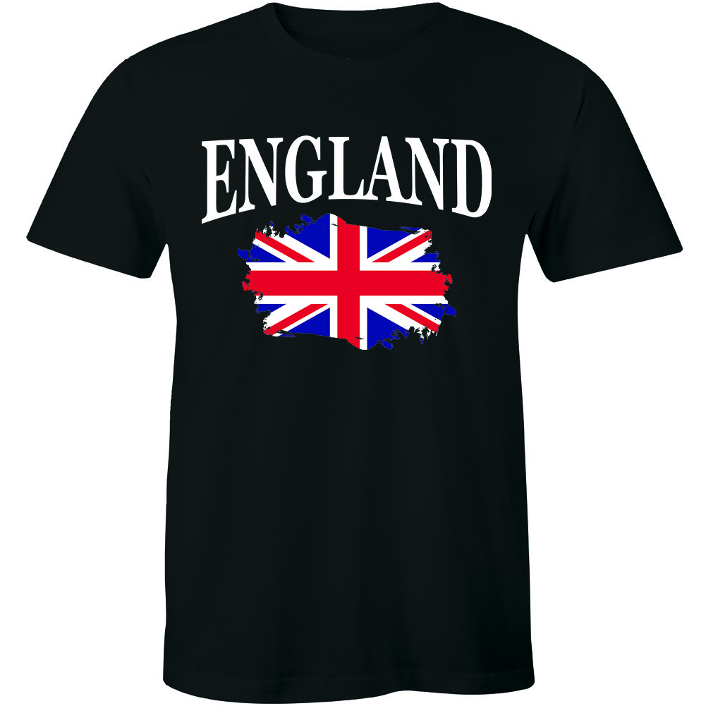 Union Jack vintage Uk Flag T-shirt British United Kingdom England Great Britain