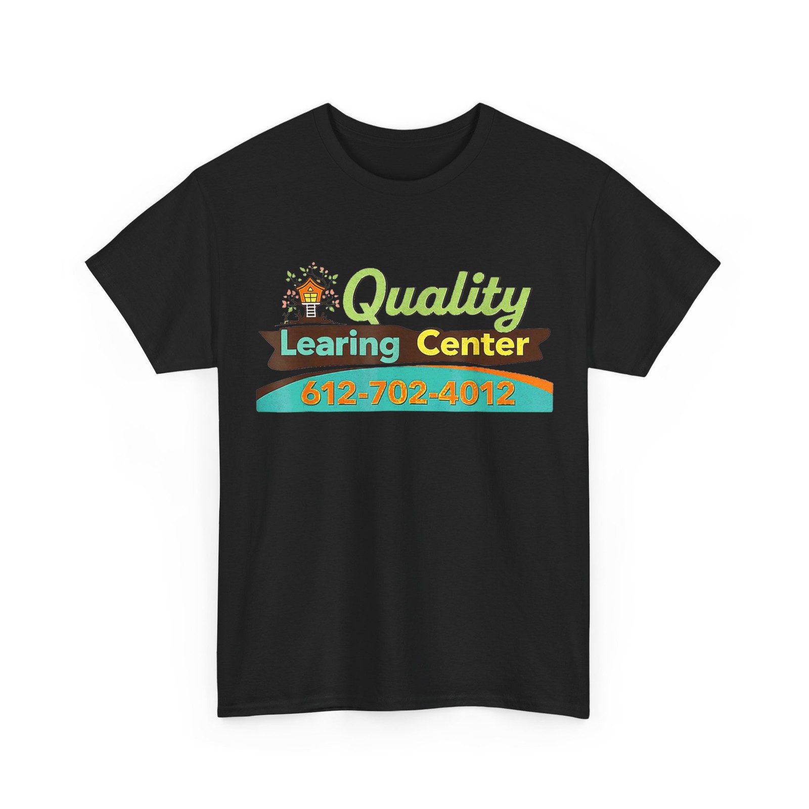 Quality Learning Center School Shirt, Funny Quote T-Shirt