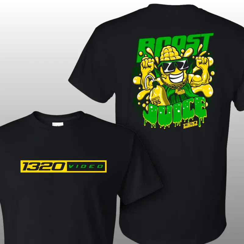 Deals Boost Juice E85 racing two-sides Graphic Tee
