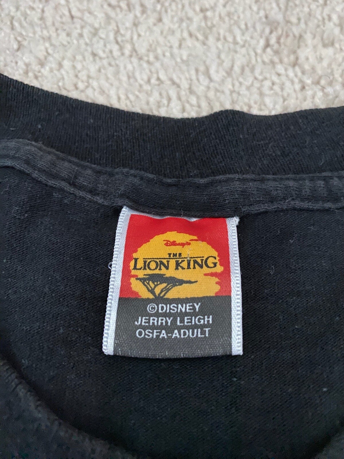 Vintage The Lion King Hakuna Matata Shirt Single Stitch Disney Simba Y2k 90s