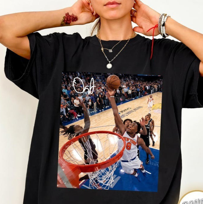 FREESHIP!! OG Anunoby With The Putback Shirt, Vintage Sports Basketball Tee